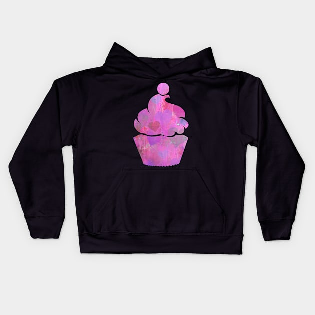 Cupcake Kids Hoodie by AtomicMadhouse